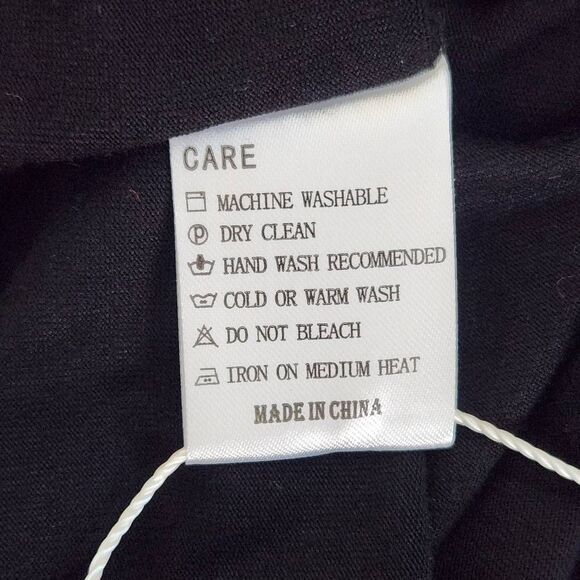 Mango Pop Black Long Sleeve Turtleneck Bodysuit NWT Size Large Black Bodysuit - Picture 7 of 8